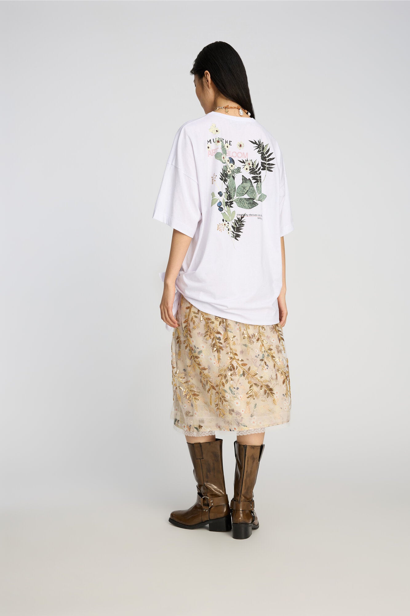 Lanster t-shirt - hvid